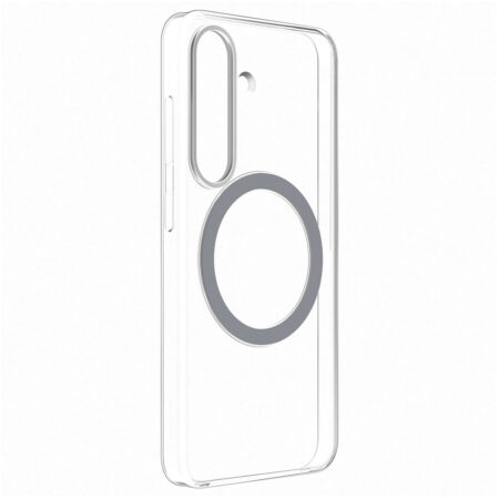 Samsung Galaxy S25 Clear Magnet Case Telefoonhoesje Transparant | Samsung