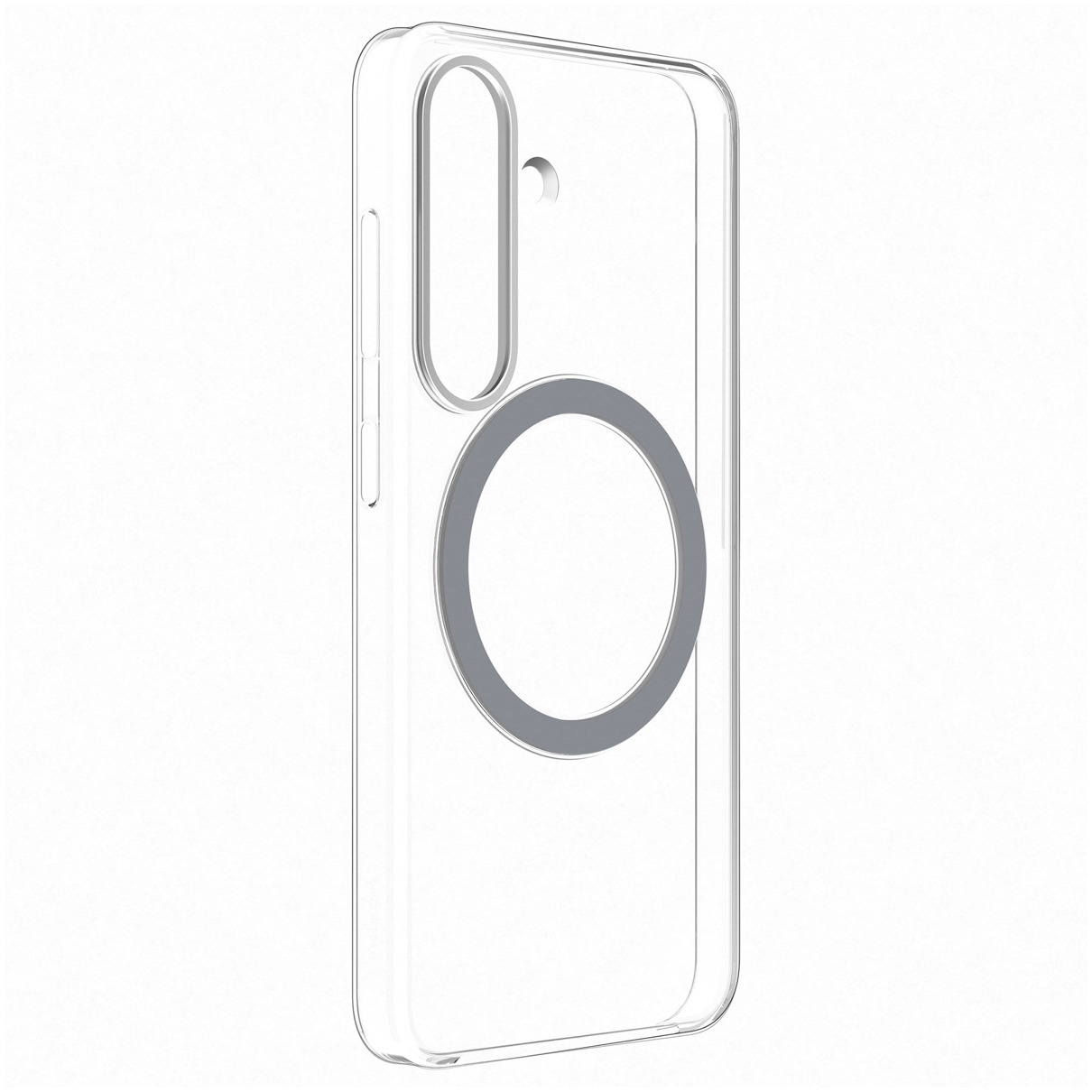 Samsung Galaxy S25 Clear Magnet Case Telefoonhoesje Transparant | Samsung