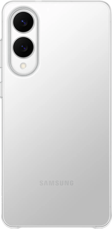 Samsung Galaxy S25 Edge Back Cover Transparant