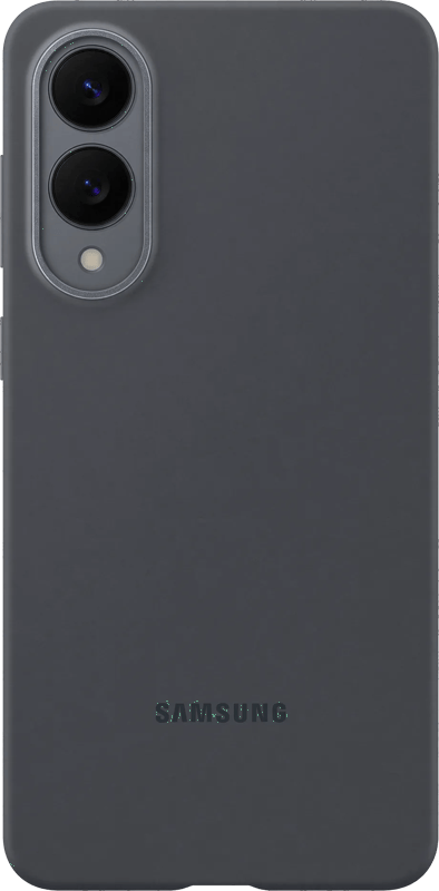 Samsung Galaxy S25 Edge Siliconen Back Cover Zwart