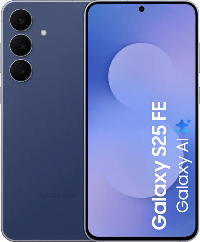 Samsung Galaxy S25 FE 128GB Donkerblauw 5G