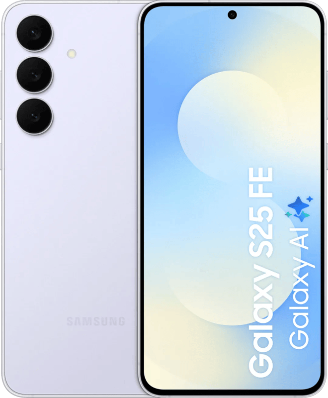 Samsung Galaxy S25 FE 128GB Lichtblauw 5G