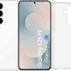 Samsung Galaxy S25 FE 128GB Wit 5G + BlueBuilt Back Cover Transparant