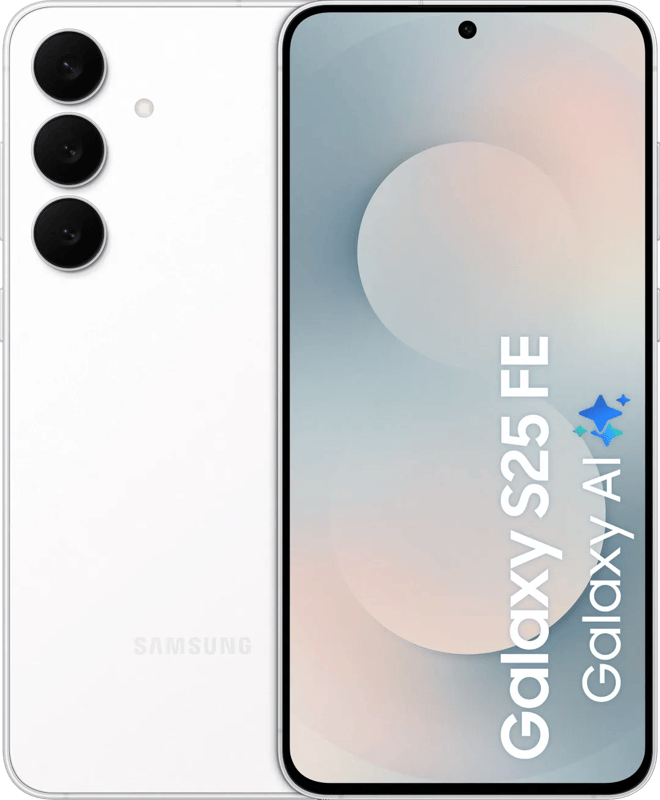 Samsung Galaxy S25 FE 128GB Wit 5G