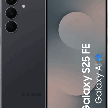 Samsung Galaxy S25 FE 256GB Zwart 5G