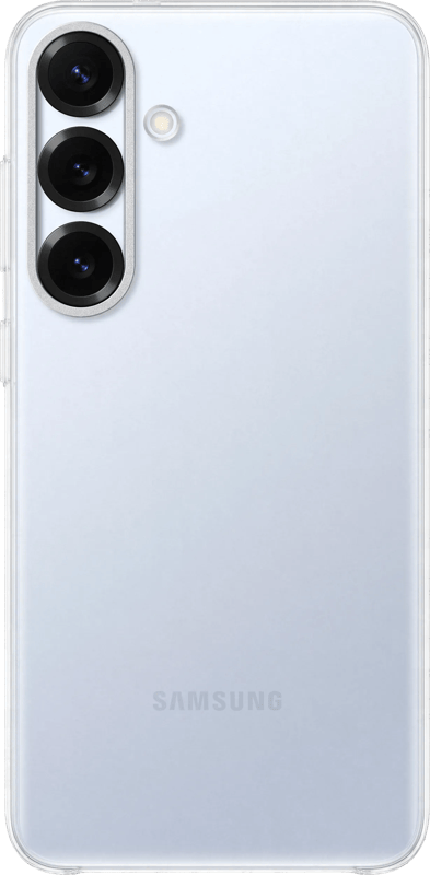 Samsung Galaxy S25 Plus Back Cover Transparant