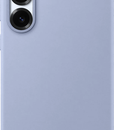 Samsung Galaxy S25 Plus Siliconen Back Cover Lichtblauw