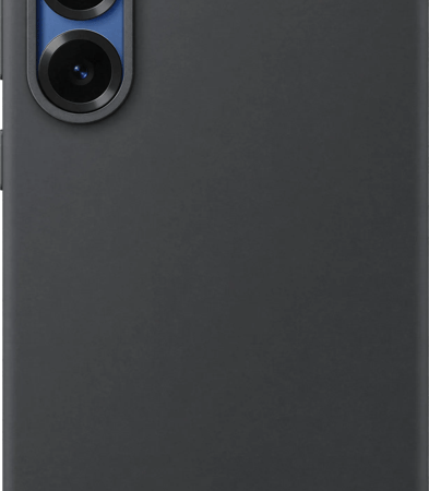 Samsung Galaxy S25 Plus Siliconen Back Cover Zwart