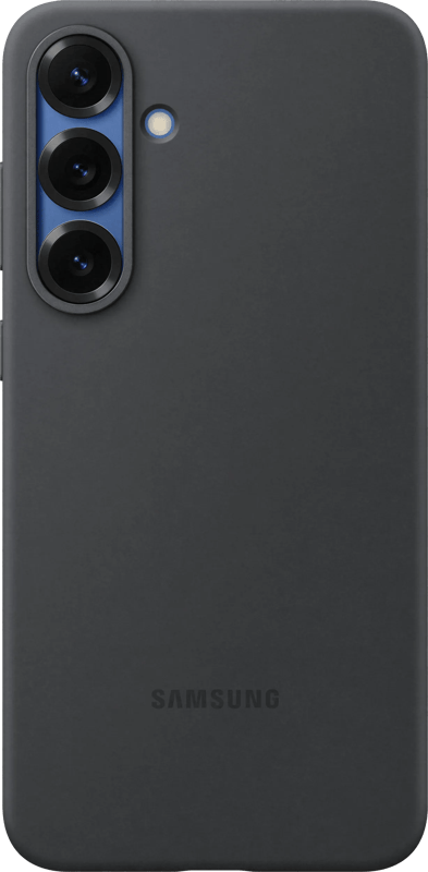 Samsung Galaxy S25 Plus Siliconen Back Cover Zwart