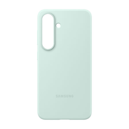 Samsung Galaxy S25 Silicone Case Telefoonhoesje Groen | Samsung