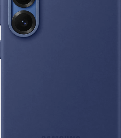 Samsung Galaxy S25 Siliconen Back Cover Blauw