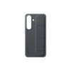 Samsung Galaxy S25 Standing Grip Case Telefoonhoesje Zwart | Samsung
