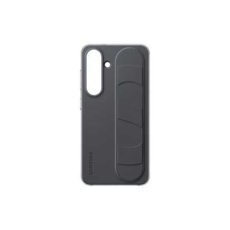 Samsung Galaxy S25 Standing Grip Case Telefoonhoesje Zwart | Samsung