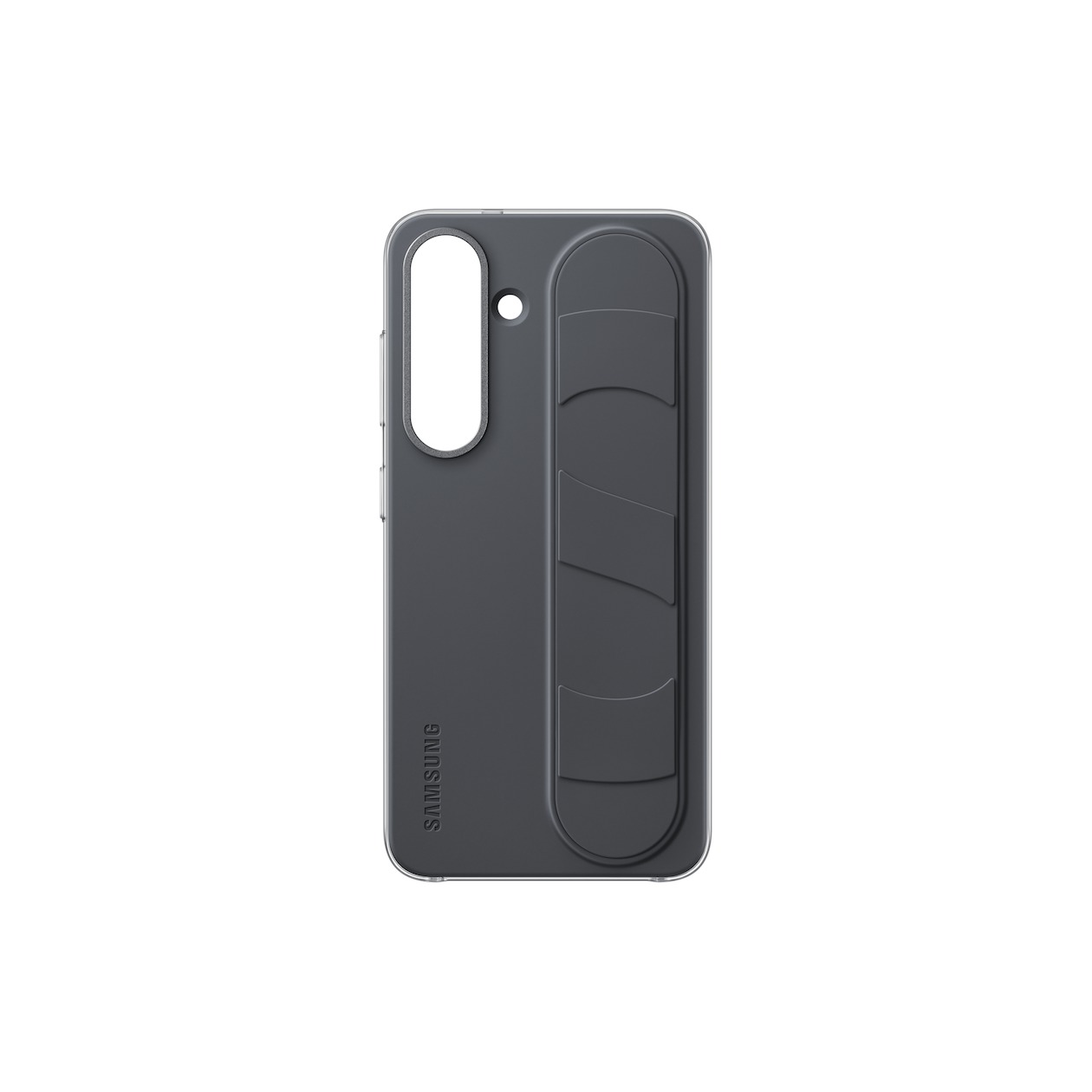 Samsung Galaxy S25 Standing Grip Case Telefoonhoesje Zwart | Samsung