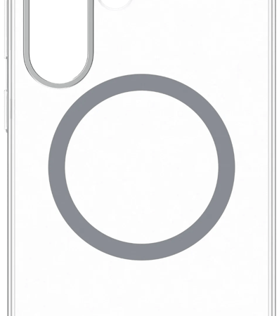 Samsung Galaxy S25 Ultra Back Cover met Magneet Transparant