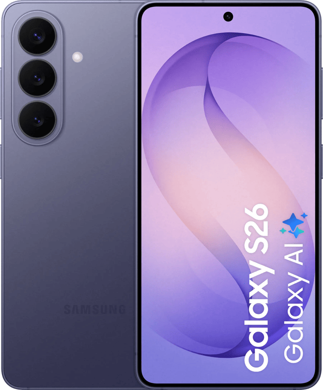 Samsung Galaxy S26 512GB Donkerblauw 5G