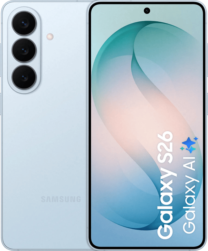 Samsung Galaxy S26 512GB Lichtblauw 5G