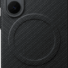 Samsung Galaxy S26 Carbon Back Cover met Magneet Zwart