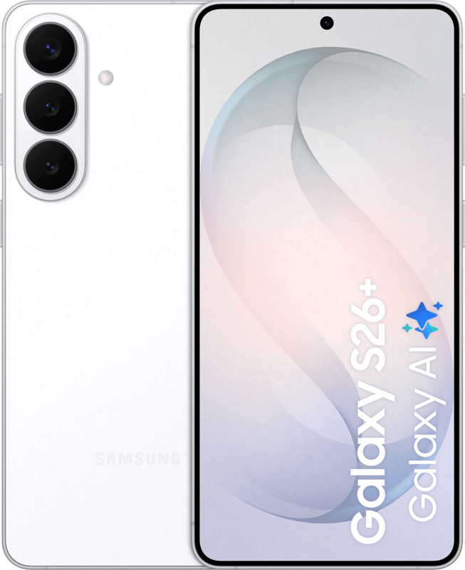 Samsung Galaxy S26 Plus 256GB Wit 5G