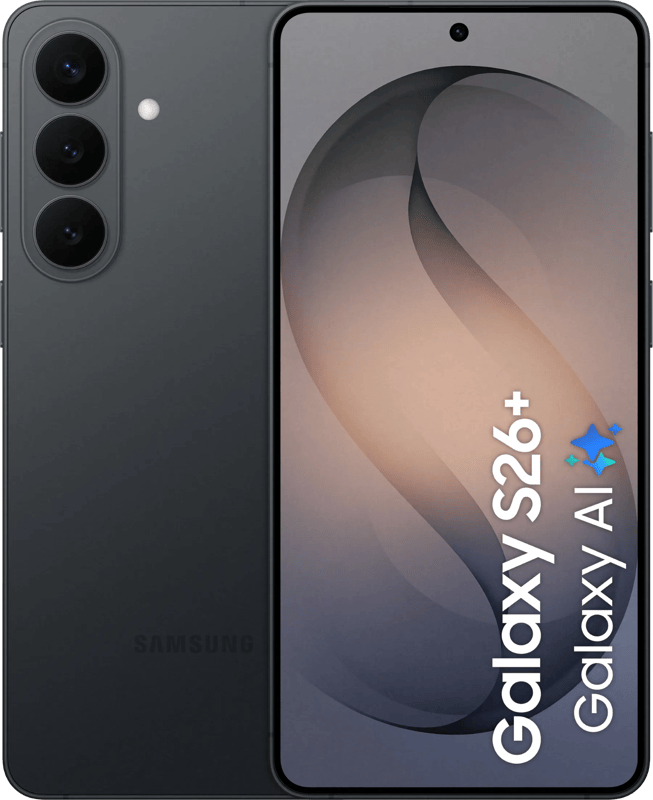 Samsung Galaxy S26 Plus 512GB Zwart 5G