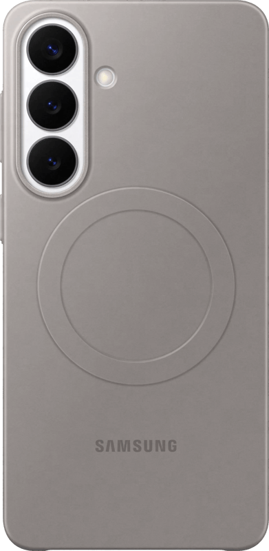 Samsung Galaxy S26 Plus Slim Back Cover met Magneet Grijs
