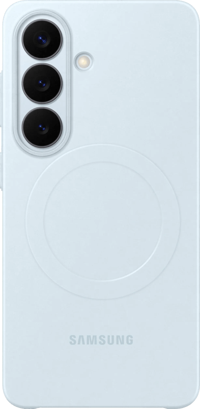 Samsung Galaxy S26 Slim Back Cover met Magneet Blauw