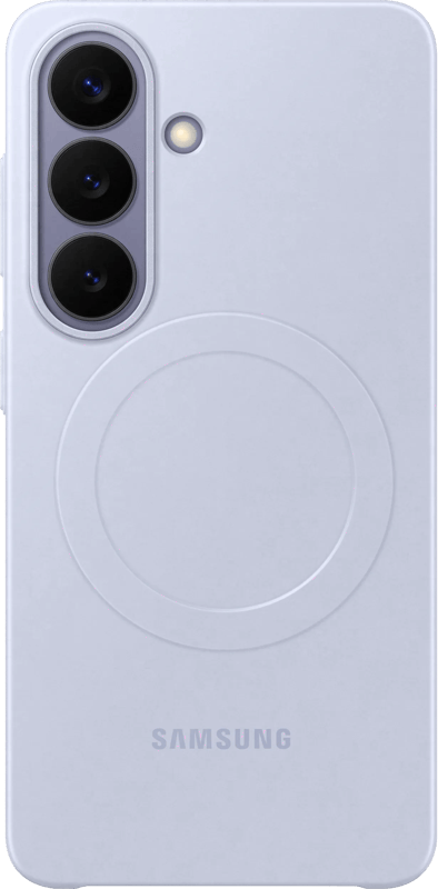 Samsung Galaxy S26 Slim Back Cover met Magneet Paars