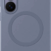 Samsung Galaxy S26 Ultra Siliconen Back Cover met Magneet Paars