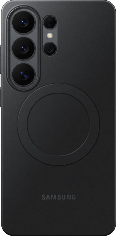 Samsung Galaxy S26 Ultra Slim Back Cover met Magneet Zwart