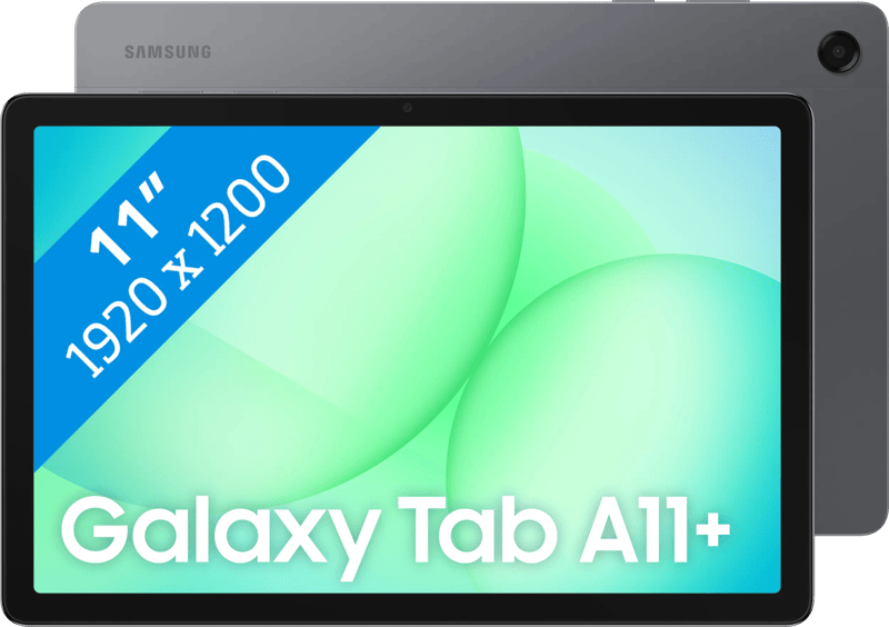 Samsung Galaxy Tab A11 Plus 11 inch 128GB Wifi Grijs