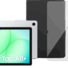 Samsung Galaxy Tab A11 Plus 11 inch 128GB Wifi Zilver + Compleet accessoirepakket