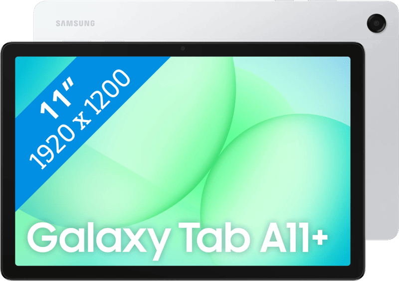 Samsung Galaxy Tab A11 Plus 11 inch 128GB Wifi Zilver