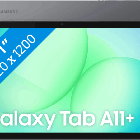 Samsung Galaxy Tab A11 Plus 11 inch 256GB Wifi + 5G Grijs