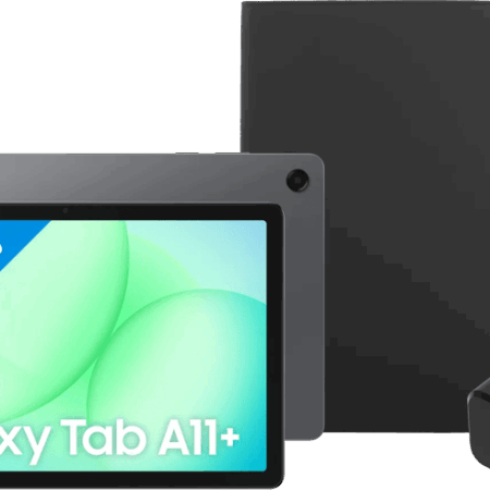 Samsung Galaxy Tab A11 Plus 11 inch 256GB Wifi Grijs + Basis accessoirepakket