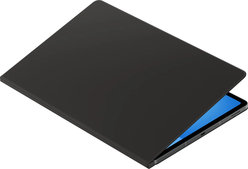 Samsung Galaxy Tab S10 FE Plus Book Case Zwart