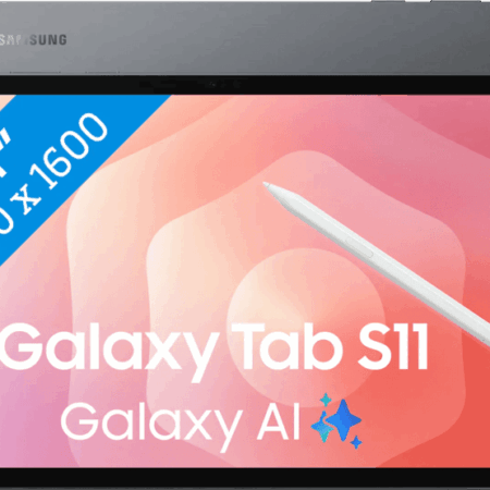 Samsung Galaxy Tab S11 11 inch 256GB Wifi Grijs