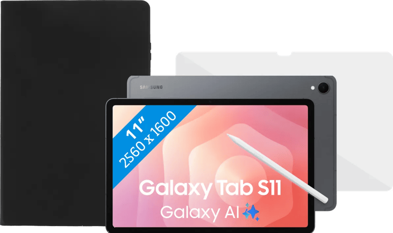 Samsung Galaxy Tab S11 11 inch 128GB Wifi Grijs + Beschermpakket