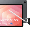 Samsung Galaxy Tab S11 11 inch 128GB Wifi en 5G Grijs + Oplaadpakket