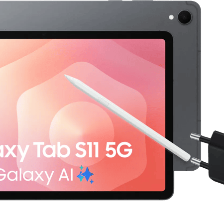 Samsung Galaxy Tab S11 11 inch 128GB Wifi en 5G Grijs + Oplaadpakket