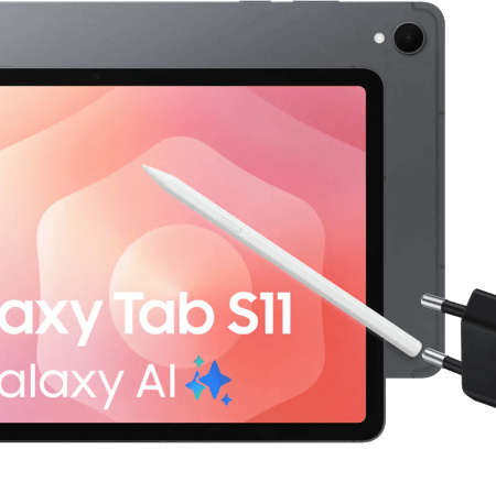 Samsung Galaxy Tab S11 11 inch 256GB Wifi Grijs + Oplaadpakket