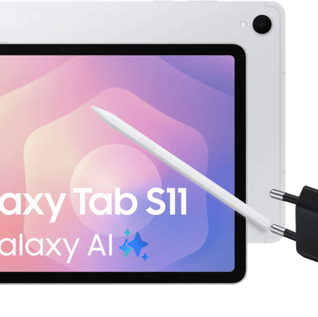 Samsung Galaxy Tab S11 11 inch 256GB Wifi Zilver + Oplaadpakket