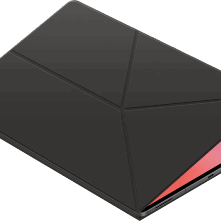 Samsung Galaxy Tab S11 Ultra Book Case Zwart
