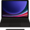 Samsung Galaxy Tab S9/S9 FE/S10 FE/S10 Lite Toetsenbord Hoes QWERTY Zwart