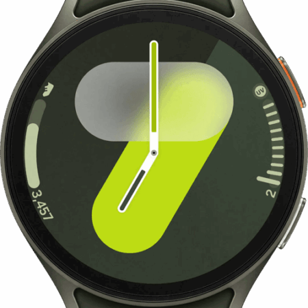 Samsung Galaxy Watch 7 4G Groen 44mm