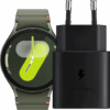 Samsung Galaxy Watch 7 4G Groen 44mm + Oplader 25W