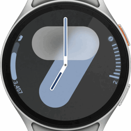 Samsung Galaxy Watch 7 4G Zilver 44mm