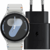 Samsung Galaxy Watch 7 4G Zilver 44mm + Oplader 25W