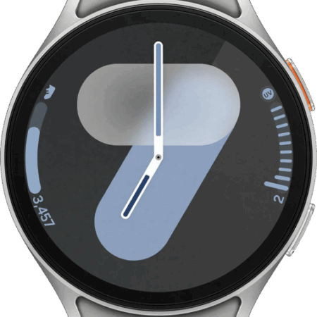 Samsung Galaxy Watch 7 Zilver 44mm