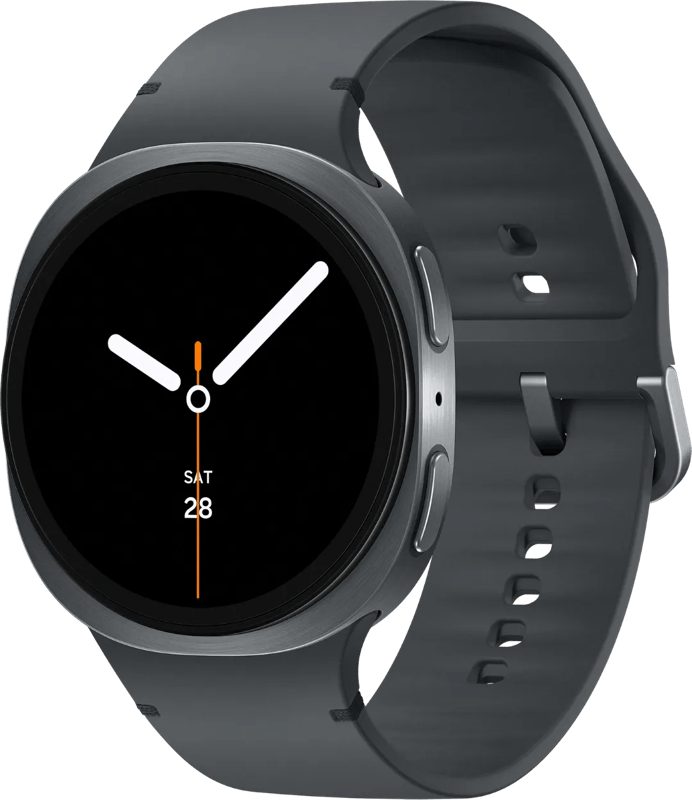 Samsung Galaxy Watch 8 4G Donkergrijs 44mm