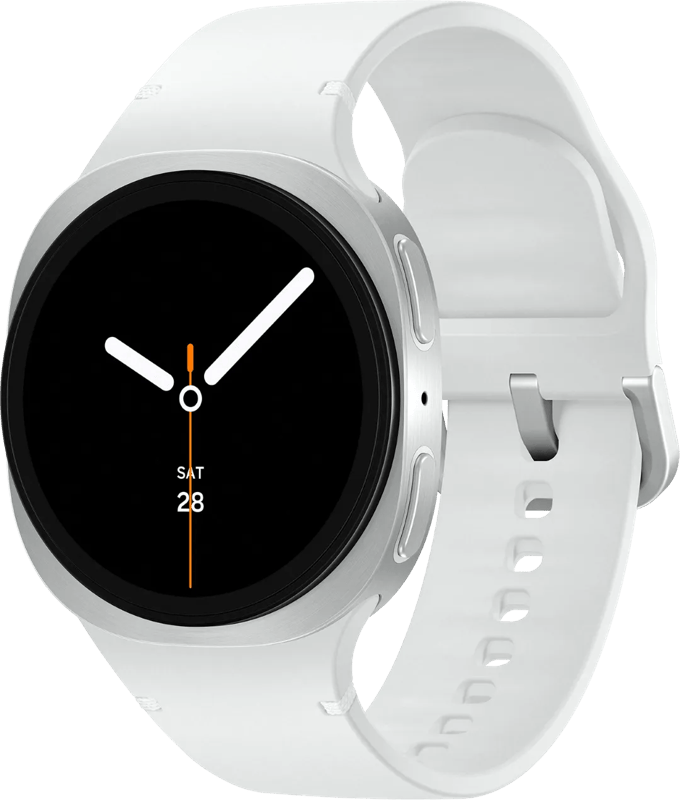 Samsung Galaxy Watch 8 4G Zilver 40mm